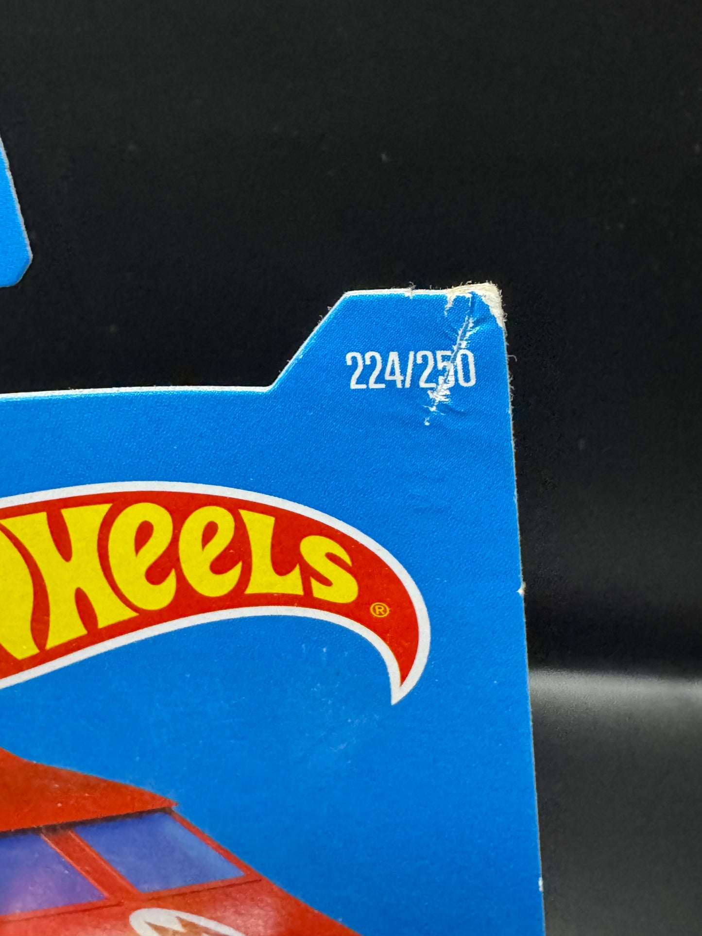 Hot Wheels Super Mario Cool-One 224/250 HW Screen Time 4/5