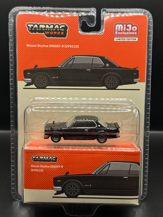 Tarmac Works Global64 Nissan Skyline 2000GT-R KPGC10 Black