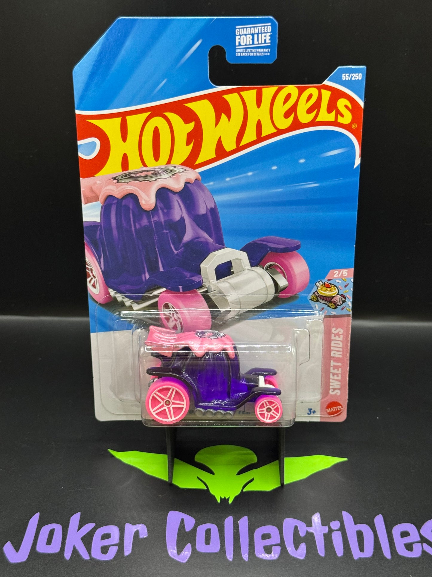Hot Wheels 2026 Purple Pink Dessert Drifter 55/250 Sweet Rides 2/5 D Case