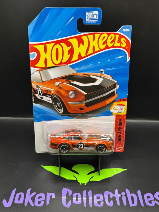 Hot Wheels 2026 Orange Datsun 240Z 72/250 Then and Now 2/10 D Case