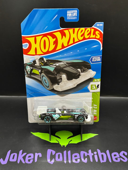 Hot Wheels 2026 Treasure Hunt Electro Silhouette 58/250 HW EV 5/10 C Case