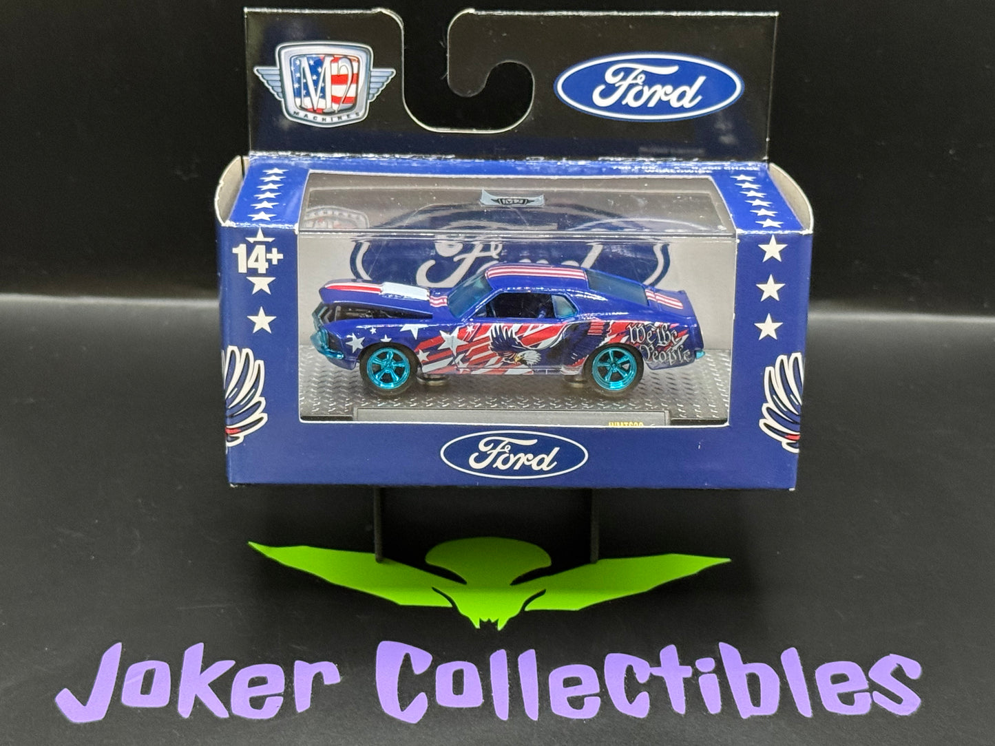 M2 Machines Chase We the People 1970 Ford Mustang Custom WMTS20 25-38