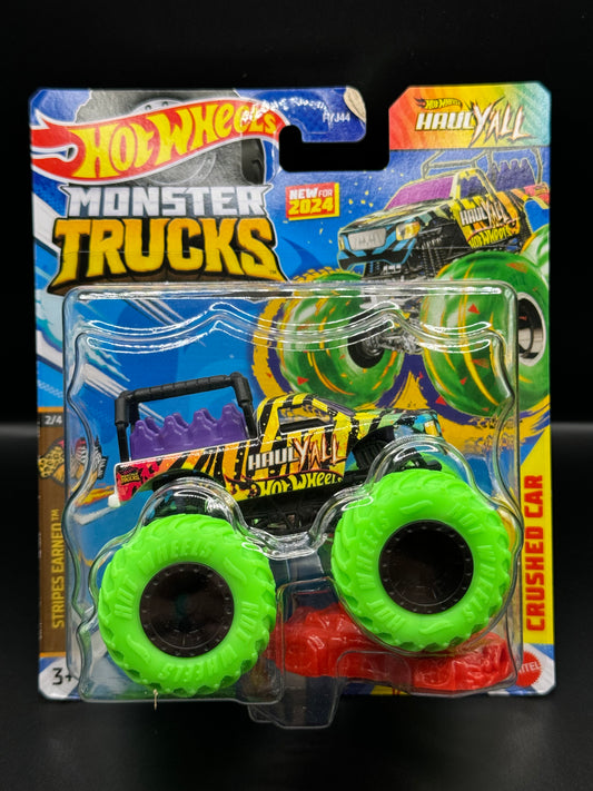 Hot Wheels Monster Trucks 2024 Haul Y'all Striped Earned # 2/4