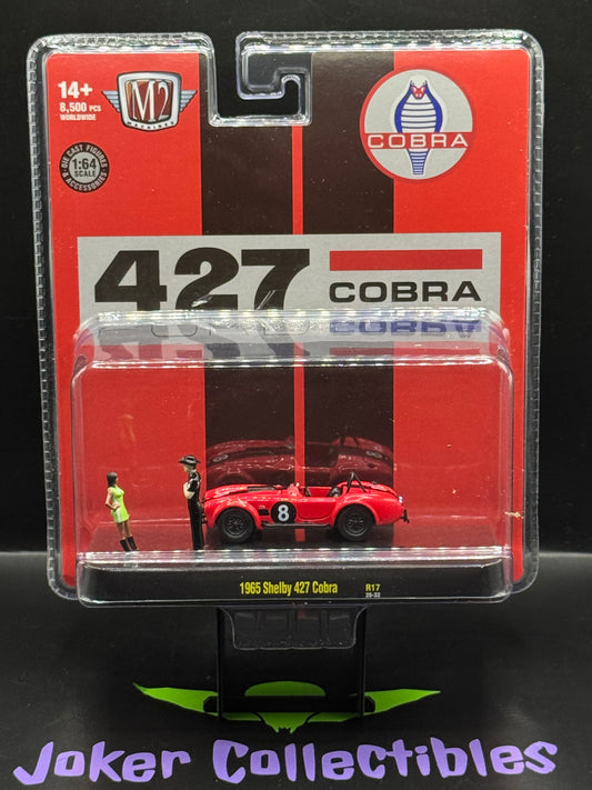 M2 Machines Diorama 1965 Shelby 427 Cobra R17 25-32