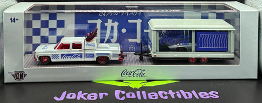 M2 Machines Auto-Haulers Chase 1973 Chevrolet Cheyenne Super 30 & 1959 Chevrolet Corvette XP-06 TW42 25-16