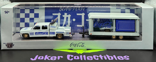 M2 Machines Auto-Haulers 1973 Chevrolet Cheyenne Super 30 & 1959 Chevrolet Corvette XP-06 TW42 25-16