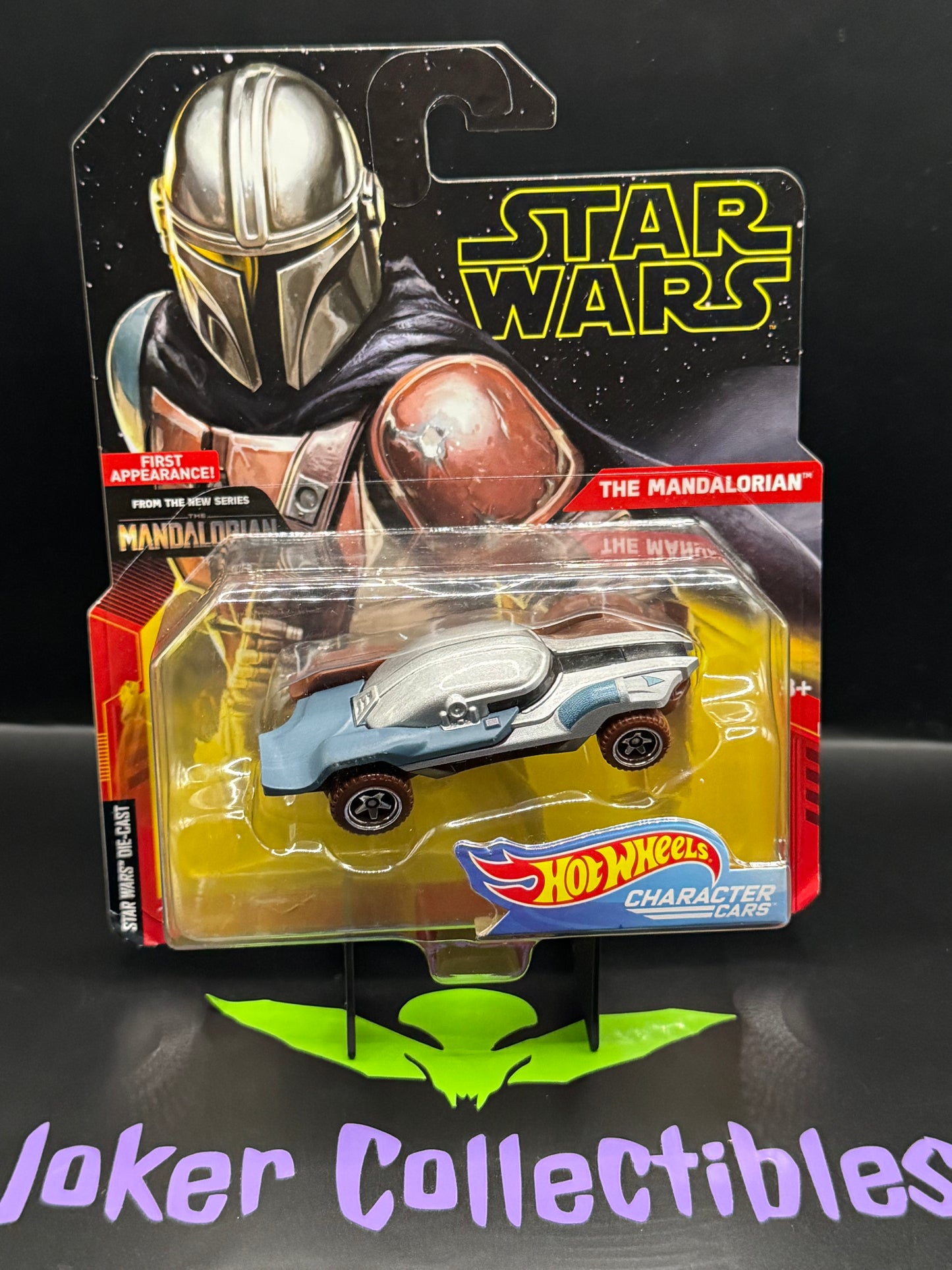Hot Wheels Character Cars Disney Star Wars The Mandalorian First Appearance