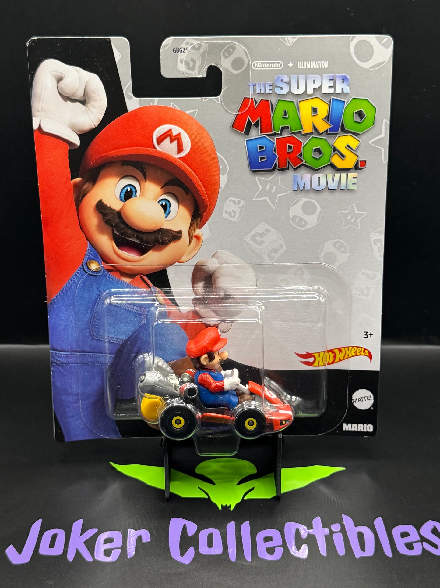 Hot Wheels The Super Mario Bros. Movie Mario Kart Go Kart
