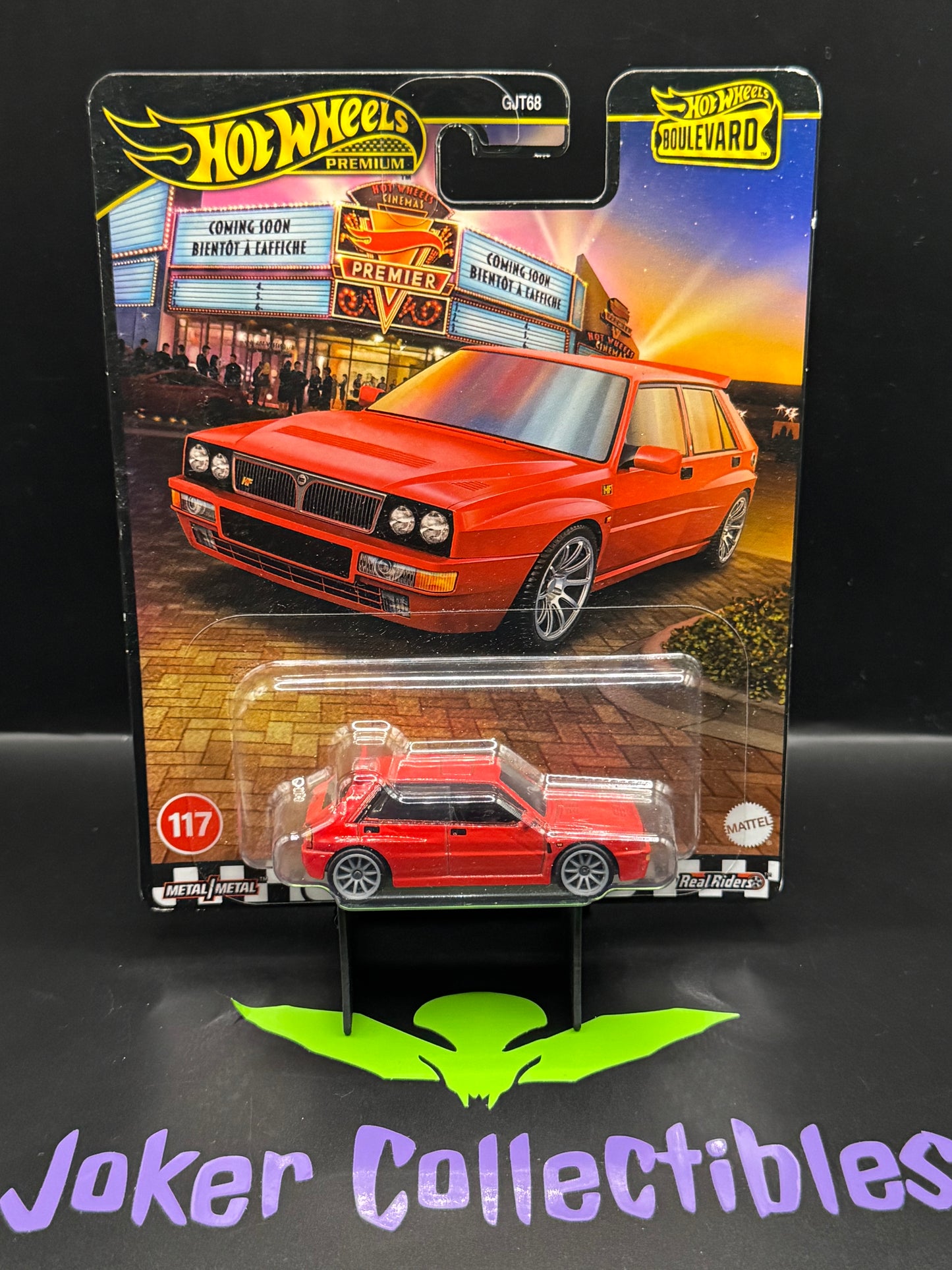 Hot Wheels Premium Boulevard Lancia Delta Integrale # 117