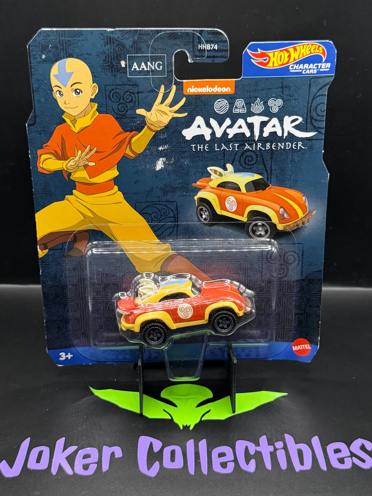 Hot Wheels Character Cars Nickelodeon Avatar The Last Airbender AANG