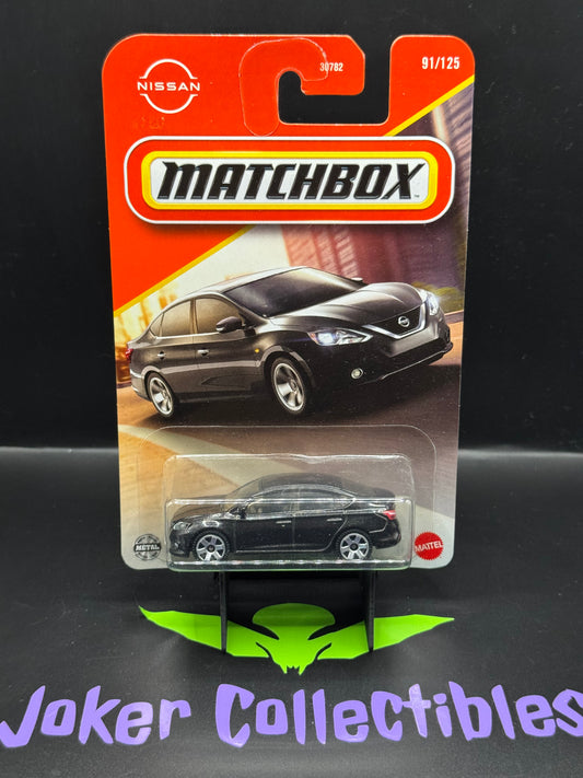 Matchbox 2026 Black 2016 Nissan Sentra 91/125