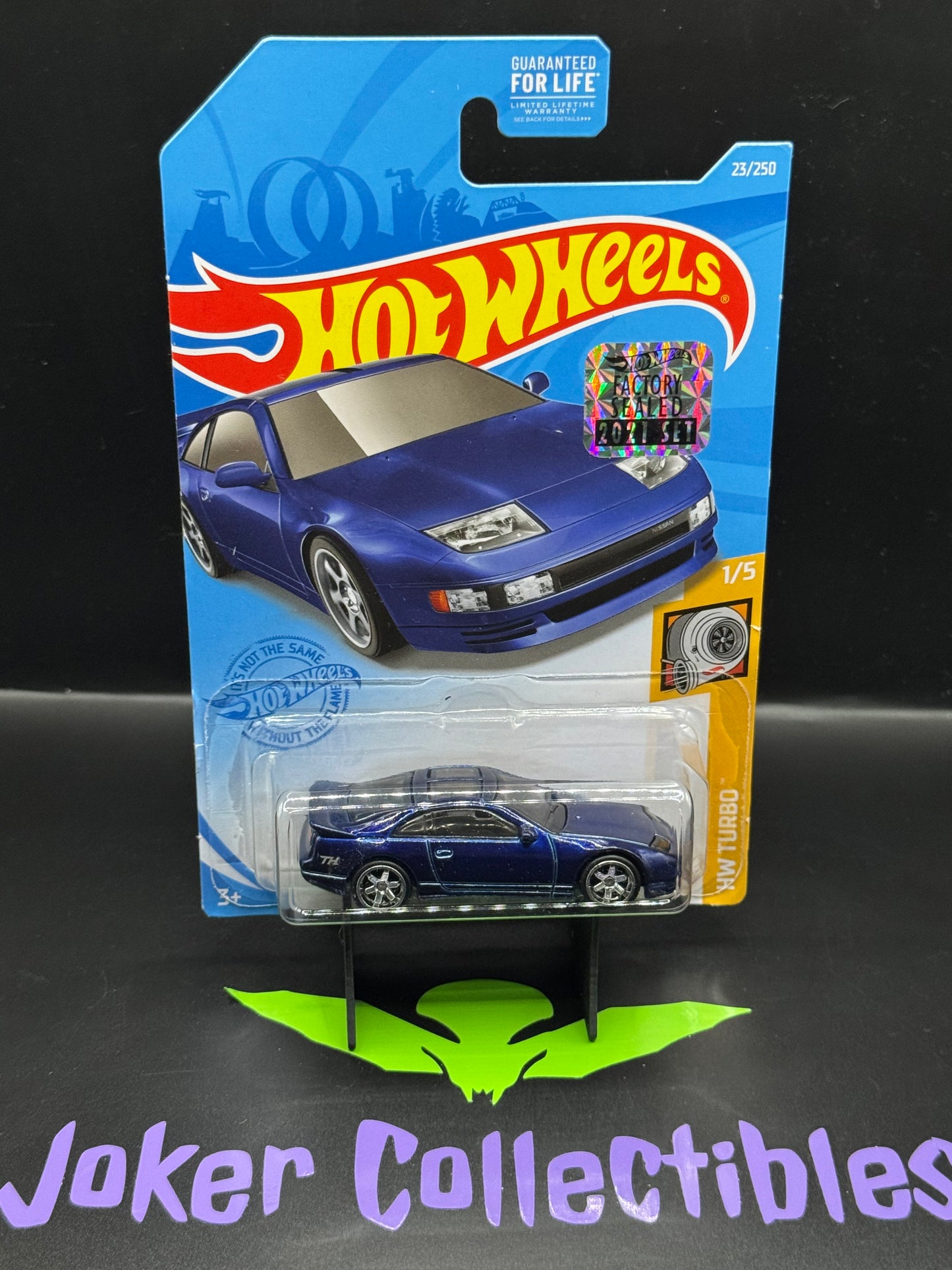 Hot Wheels Super Treasure Hunt Nissan 300ZX Twin Turbo 23/250 HW Turbo 1/5 Factory Sealed