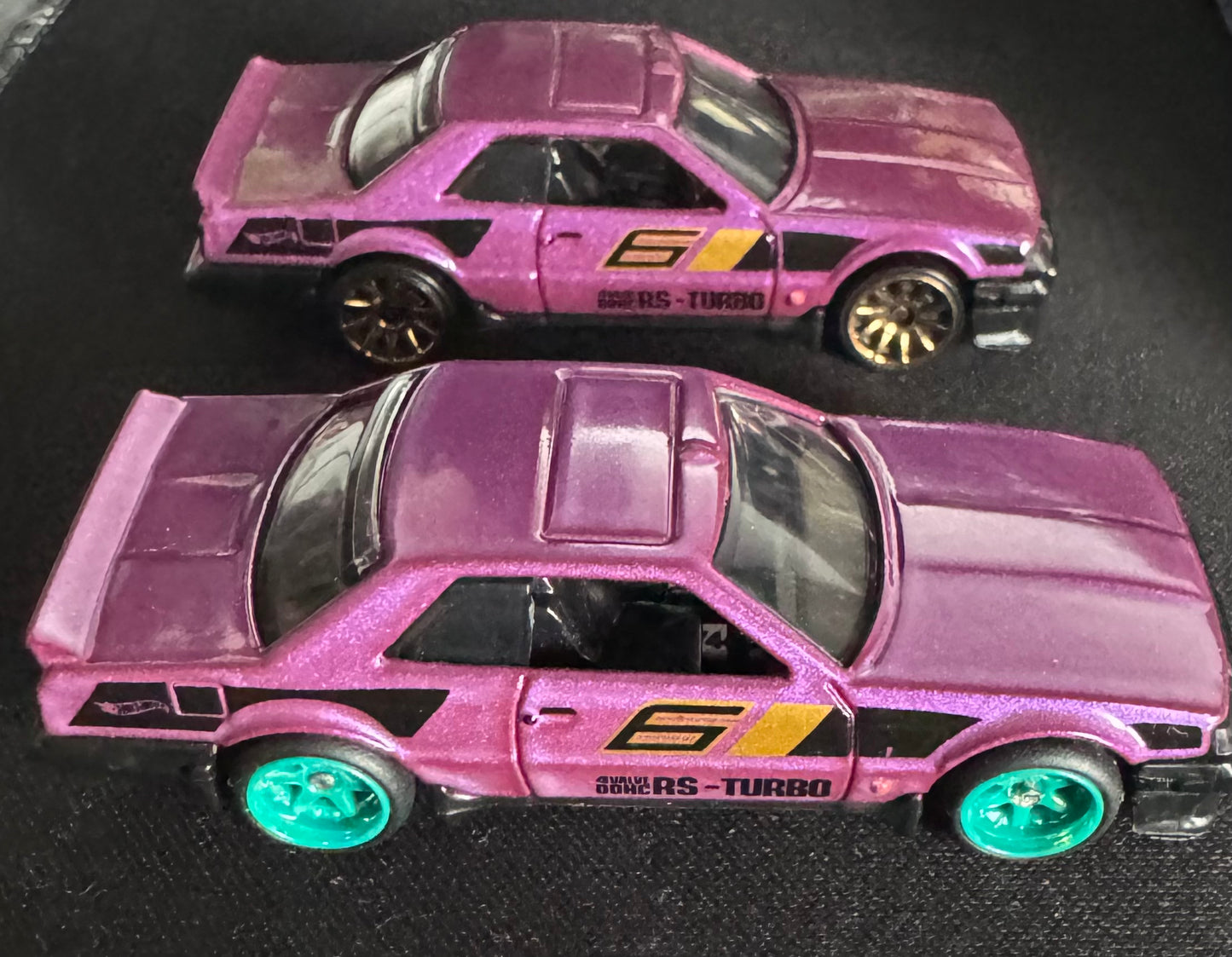 Hot Wheels Loose '82 Nissan Skyline R30 Lot of 2 - Factory Test Run Prototype and Mainline