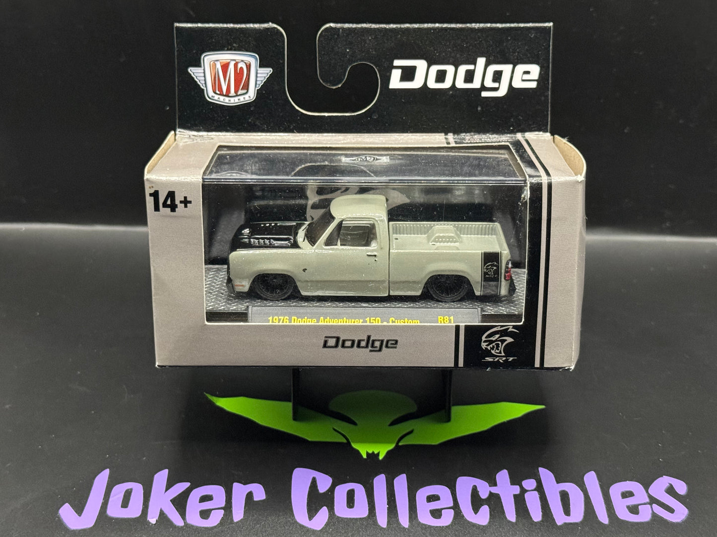 M2 Machines Gray 1976 Dodge Adventurer 150 Custom R81 24-50