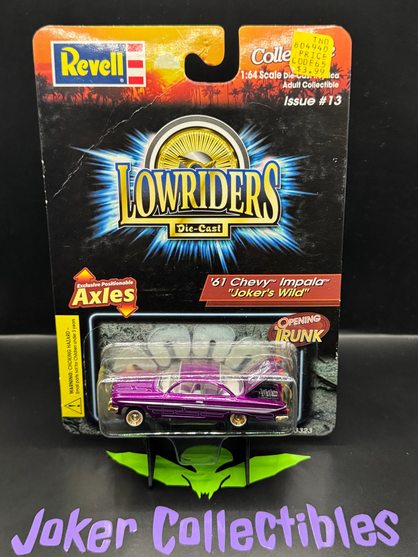 Revell Lowriders '61 Chevy Impala Joker's Wild Issue # 13