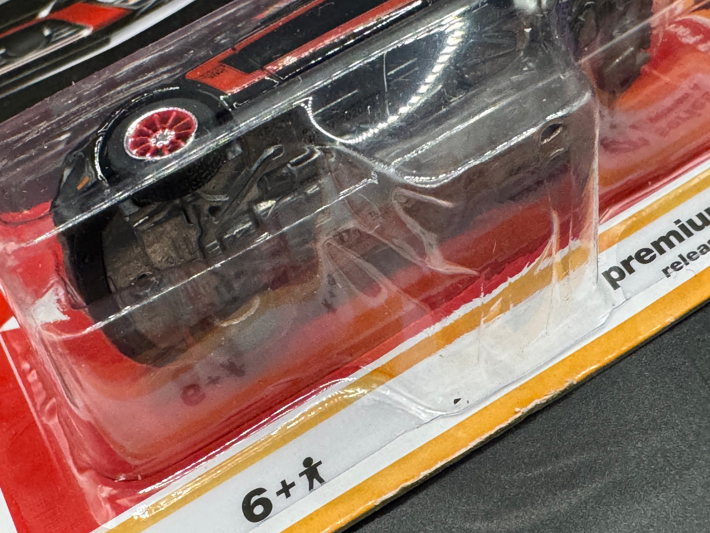 Auto World Modern Muscle 2012 Ford Mustang Boss 302 Laguna Seca Black #6