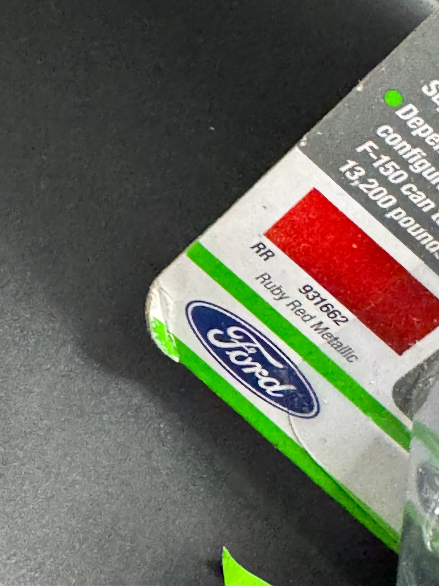 Auto World Muscle Trucks 2019 Ford F-150 Lariat Ruby Red Metallic #3 (1)