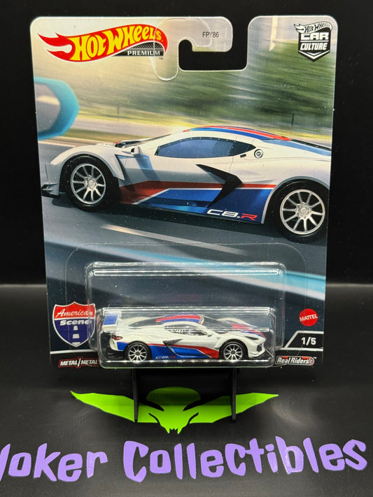 Hot Wheels Premium Car Culture American Scene Corvette C8.R # 1/5