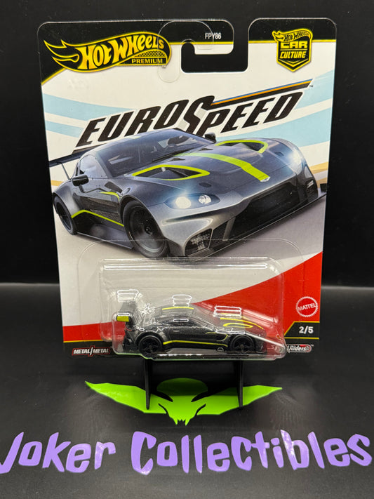Hot Wheels Premium Car Culture 2025 Euro Speed Aston Martin Vantage GTE # 2/5 EuroSpeed