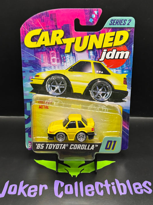 CarTuned JDM Series 2 '85 Toyota Corolla # 01 Car Tuned