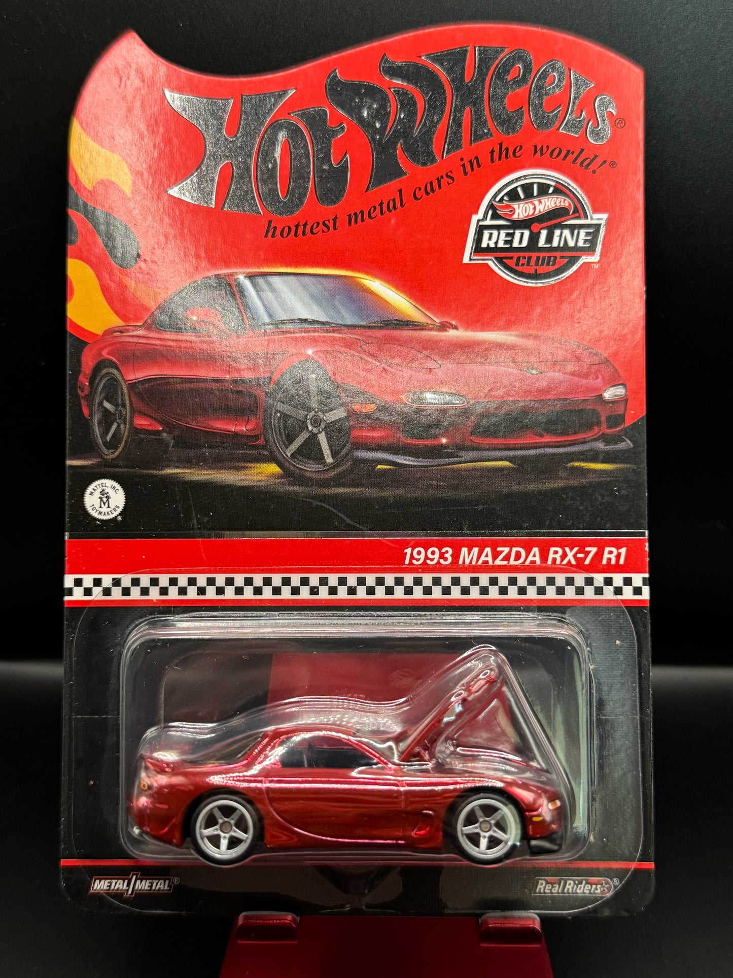 Hot Wheels 2024 RLC Exclusive 1993 Mazda RX-7 R1 Twin Turbo