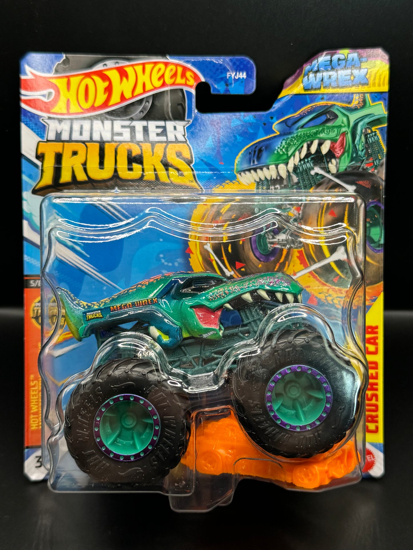 Hot Wheels Monster Trucks 2024 Mega-Wrex Hot Wheels Monster Trucks Live # 5/8