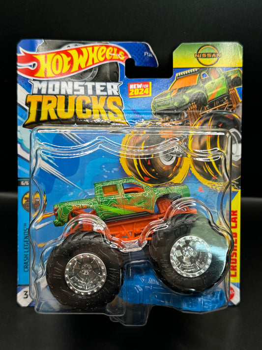 Hot Wheels Monster Trucks 2024 Nissan Frontier Crash Legends # 6/6