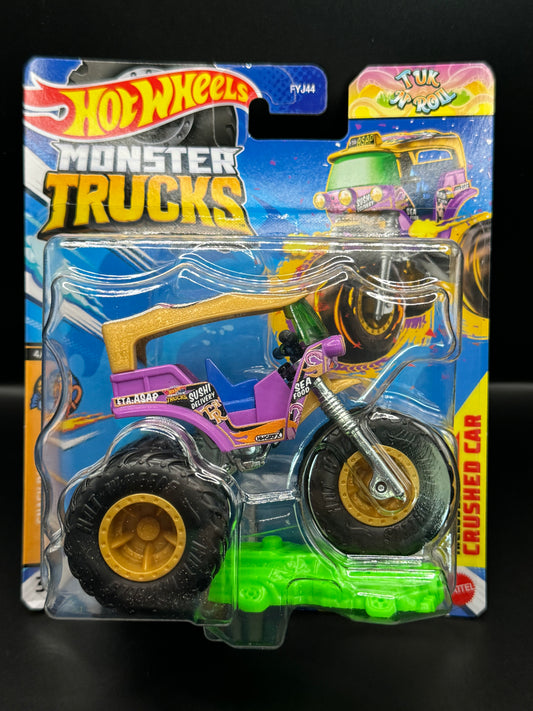 Hot Wheels Monster Trucks 2024 Tuck 'N' Roll Sushi Truck Snack Pack # 4/5