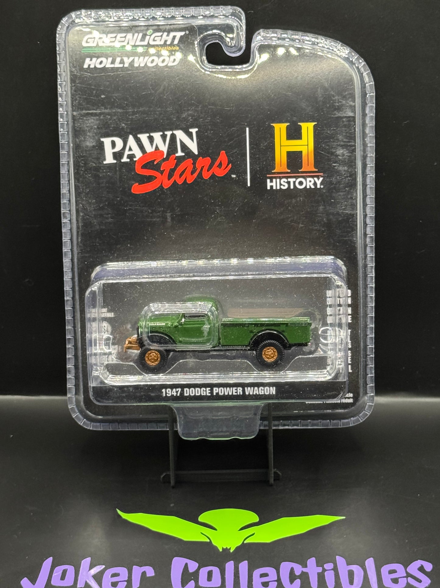 Greenlight Hollywood Series 42 History Pawn Stars 1947 Dodge Power Wagon