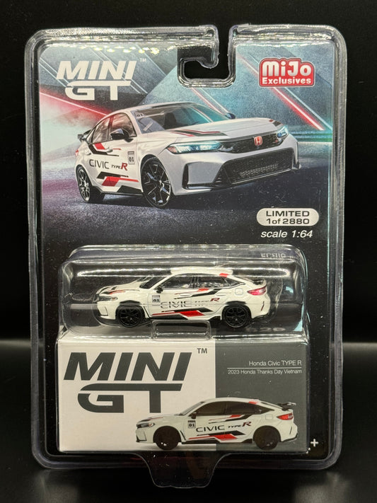 Mini GT #626 Honda Civic Type R 2023 Honda Thanks Day Vietnam