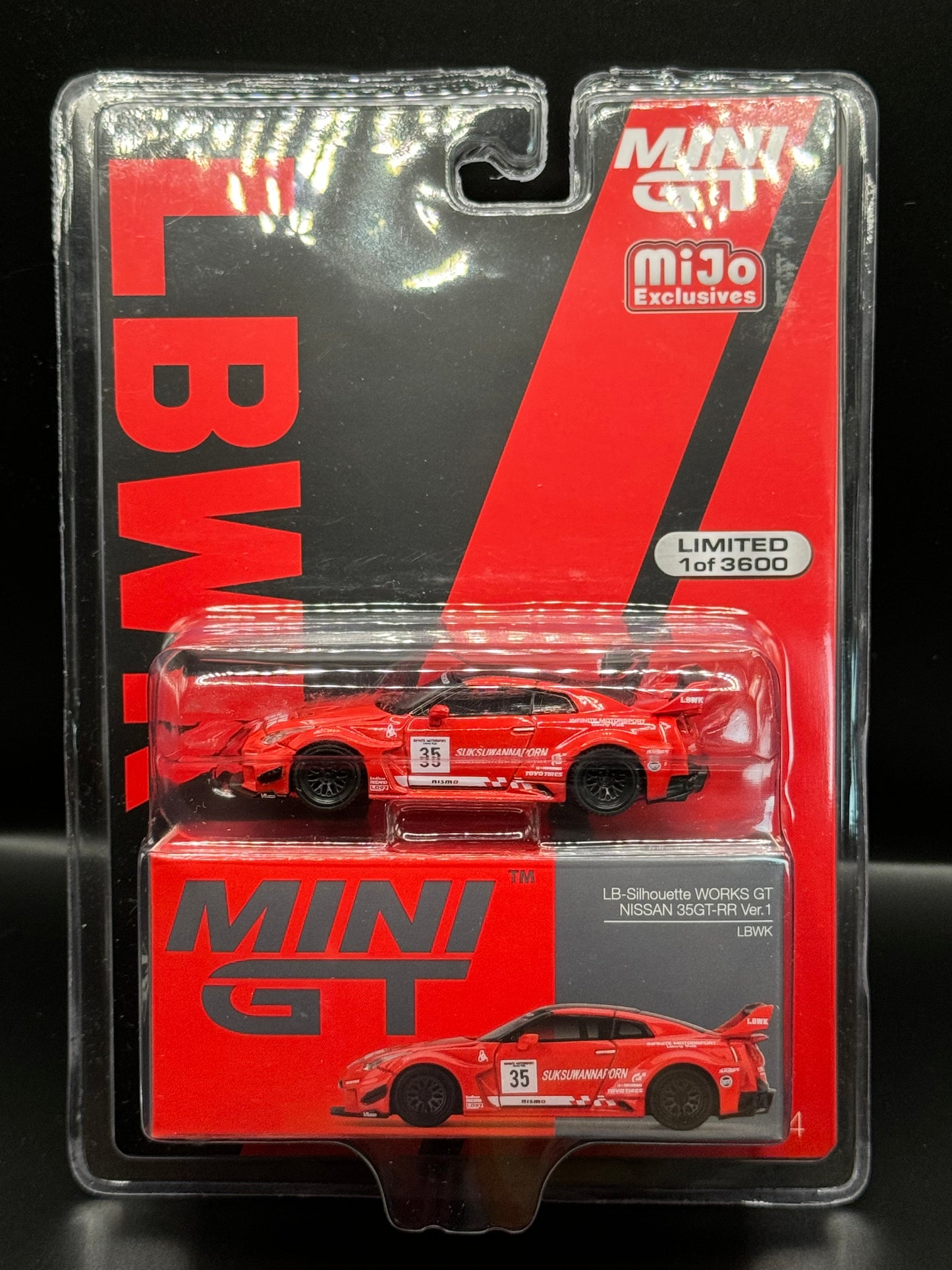 Mini GT #311 LB-Silhouette WORKS GT NISSAN 35GT-RR Ver.1 LBWK