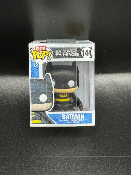 Funko DC Comics Batman Bitty Pop! DC Super Heroes Batman # 144