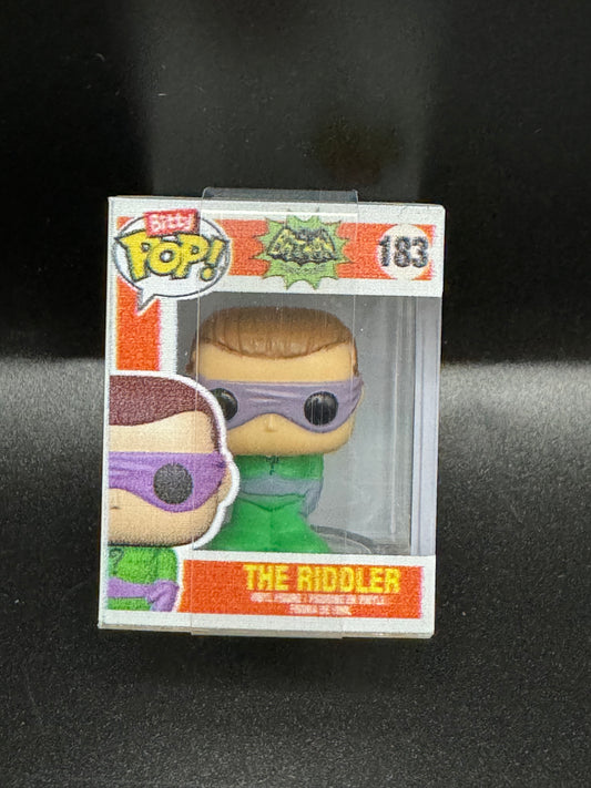 Funko DC Comics Batman Bitty Pop! Batman Classic TV Series The Riddler # 183