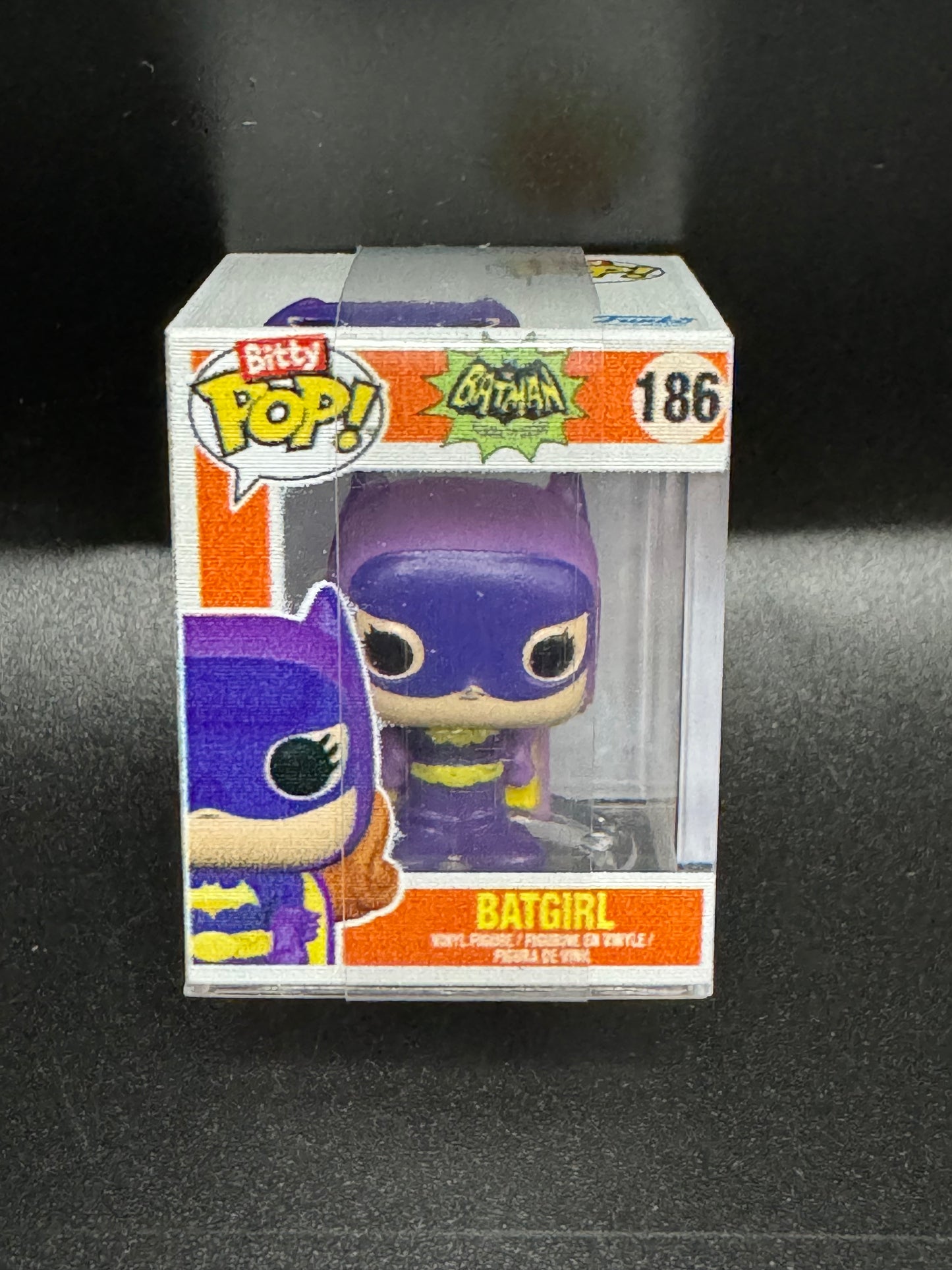 Funko DC Comics Batman Bitty Pop! Batman Classic TV Series Batgirl # 186