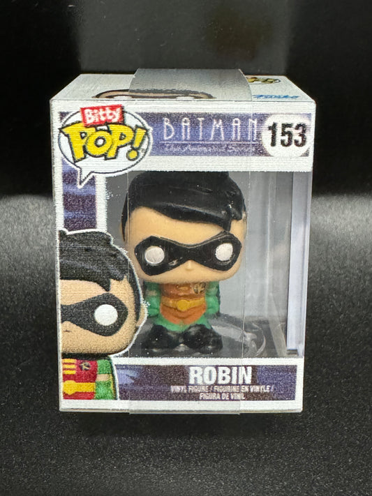 Funko DC Comics Batman Bitty Pop! Batman The Animated Series Robin # 153