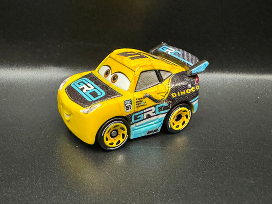 Disney Pixar Cars 2024 Mystery Mini Racers Series 3 # 26 GRC Dinoco Cruz Ramirez