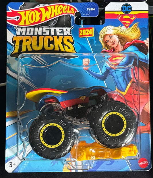 Hot Wheels Monster Trucks 2024 DC Supergirl