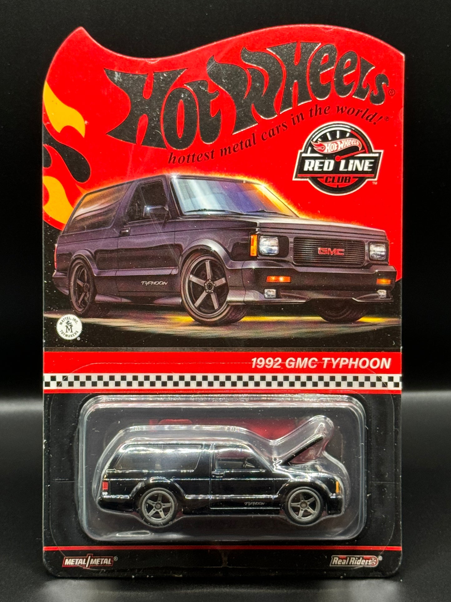 Hot Wheels 2024 RLC Exclusive 1992 GMC Typhoon