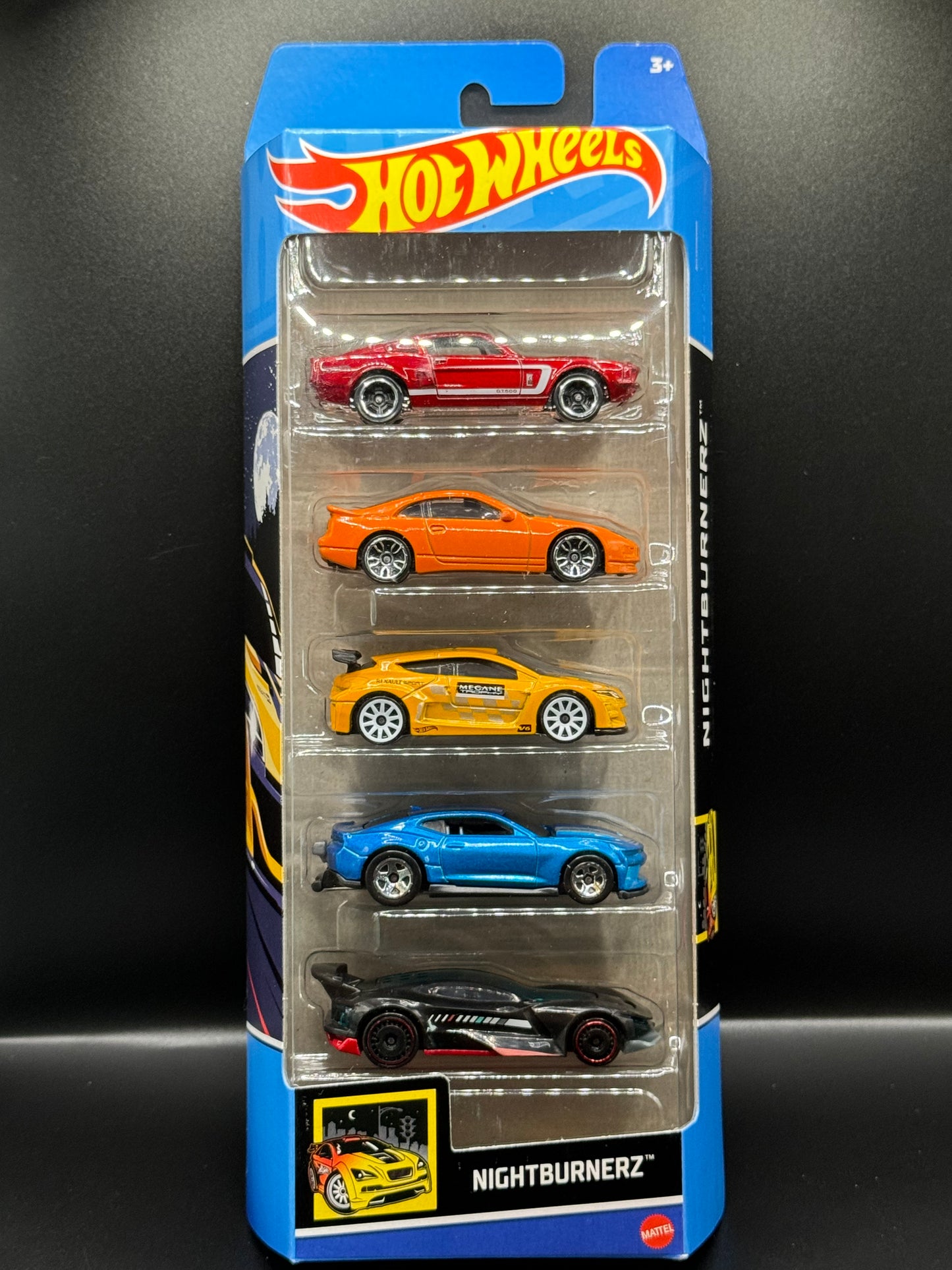 Hot Wheels 2024 Nightburnerz 5 Pack