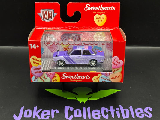 M2 Machines Sweethearts Purple 1970 Datsun 510 WMS23 25-122