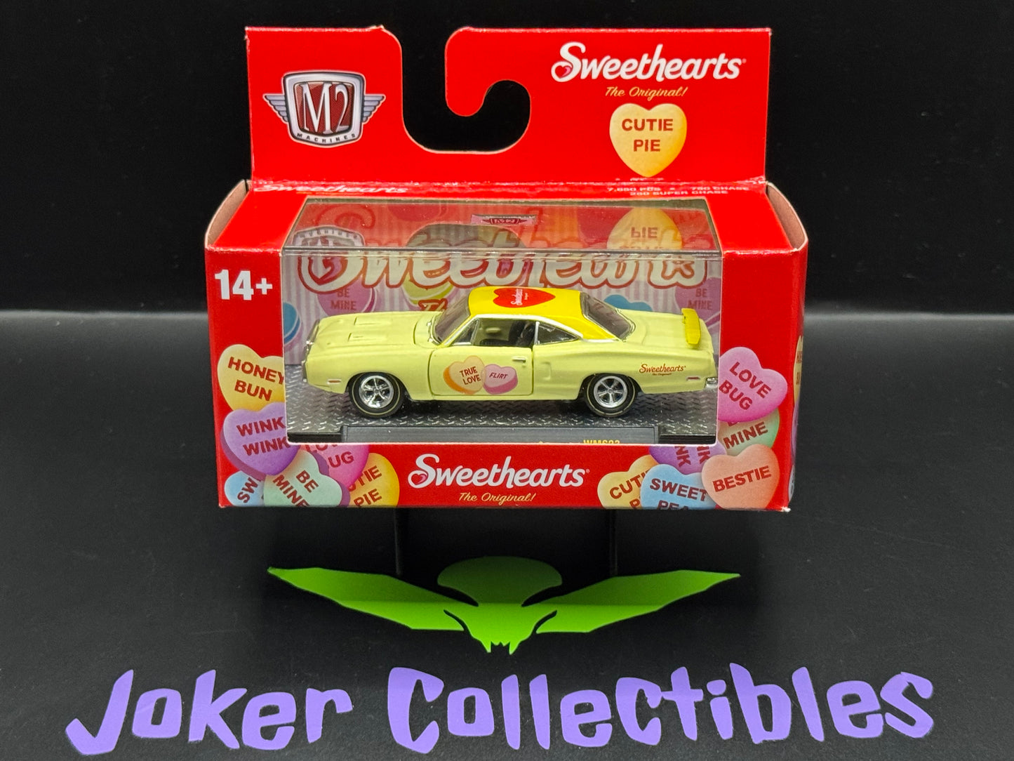 M2 Machines Sweethearts Yellow 1970 Dodge Super Bee HEMI WMS23 25-120