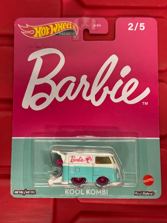 Hot Wheels Premium Pop Culture Barbie Kool Kombi # 2/5