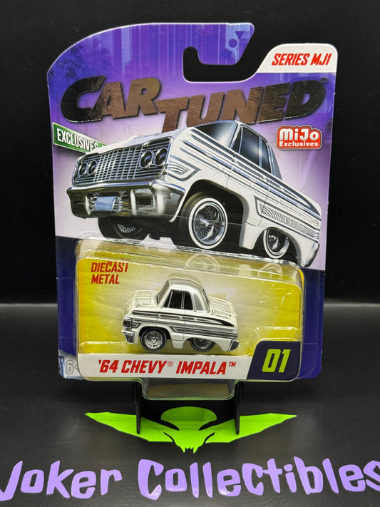 CarTuned MiJo Exclusive Series 1 '64 Chevy Impala # 01 Car Tuned