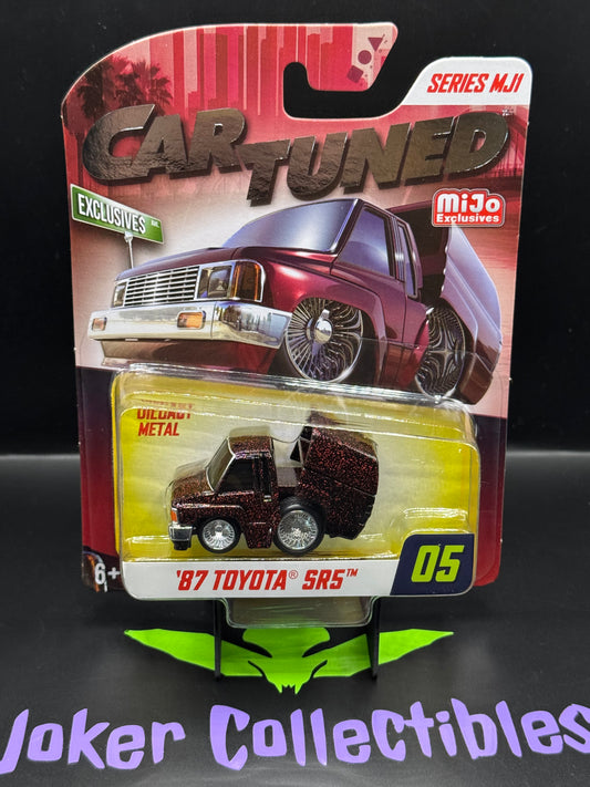 CarTuned MiJo Exclusive Series 1 '87 Toyota SR5 # 05 Car Tuned