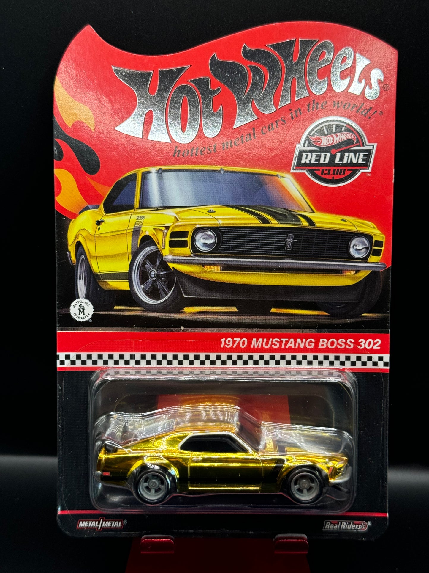 Hot Wheels 2024 RLC Exclusive 1970 Ford Mustang Boss 302