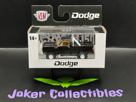 M2 Machines Black 1978 Dodge 150 Power Wagon R106 25-107