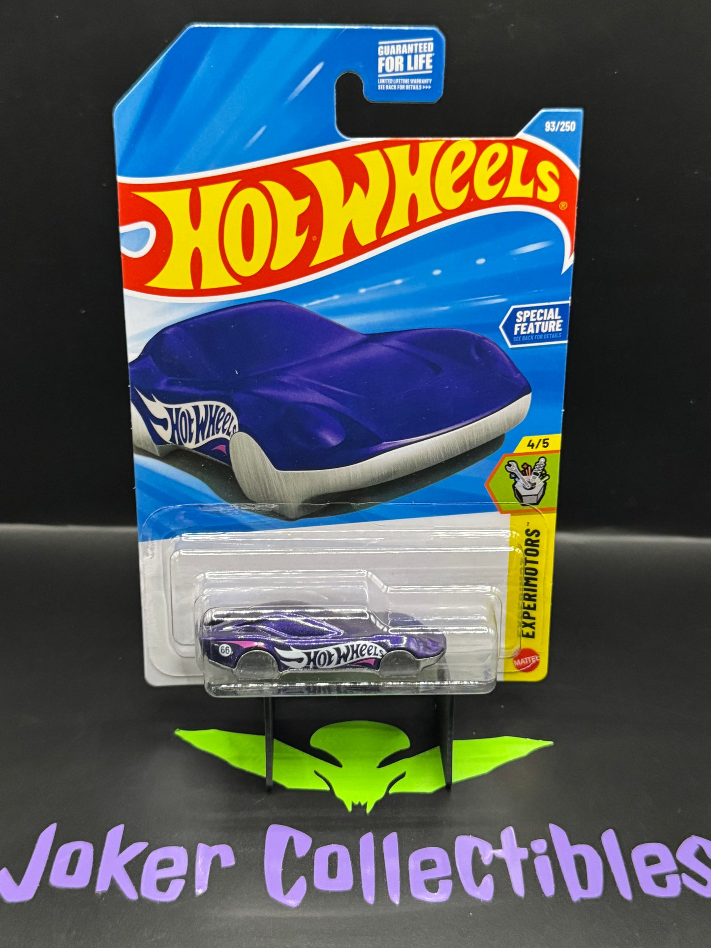 Hot Wheels 2026 Purple Silver Coupe Clip 93/250 Experimotors 4/5 E Case