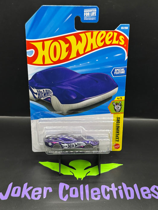 Hot Wheels 2026 Purple Silver Coupe Clip 93/250 Experimotors 4/5 E Case