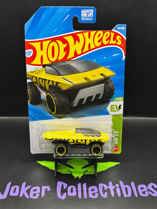 Hot Wheels 2026 Yellow Polestar TRX 84/250 HW EV 7/10 D Case