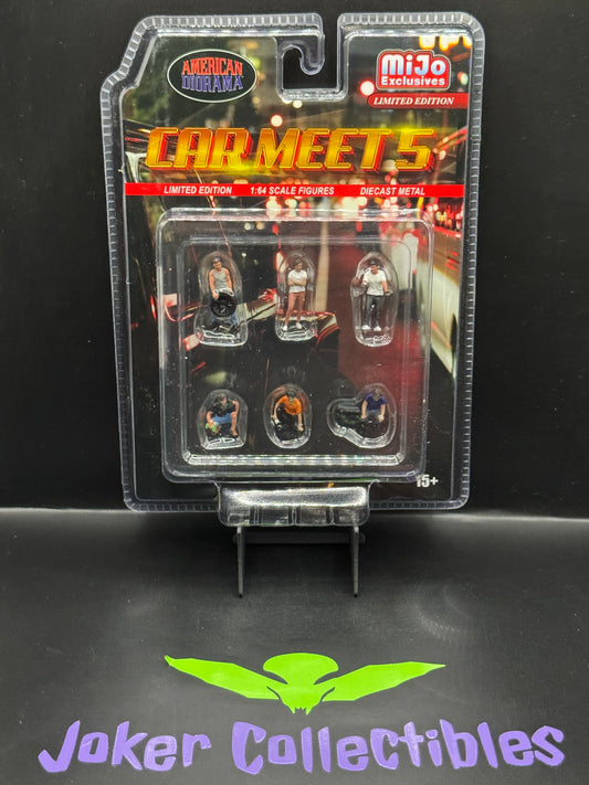 American Diorama 1:64 Figures Car Meet 5